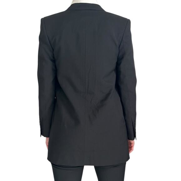 Saint Laurent Classic Jacket in Grain De Poudre size FR 36 Single Breast - Picture 5 of 14